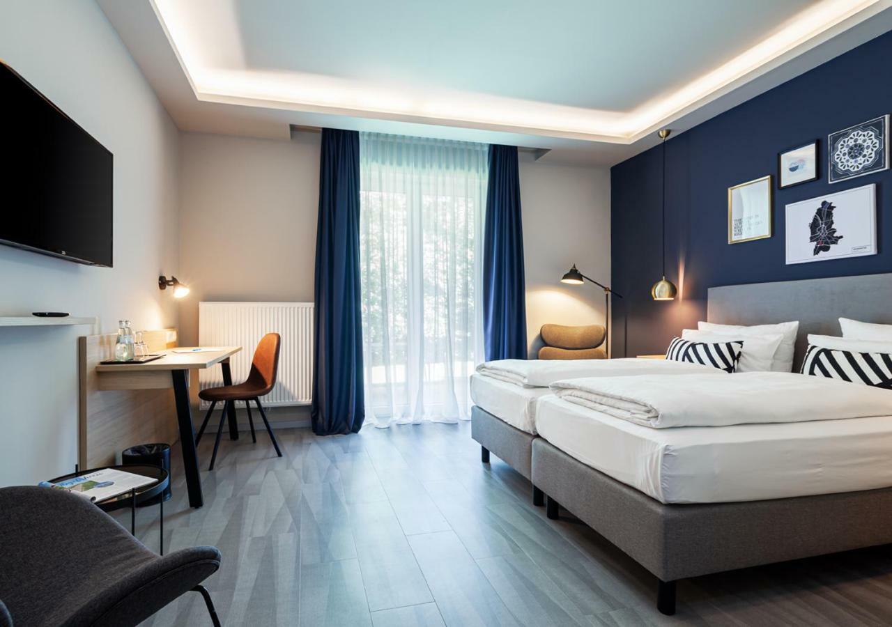 Hotel Wittorf นอยมึนสเตอร์ ภายนอก รูปภาพ