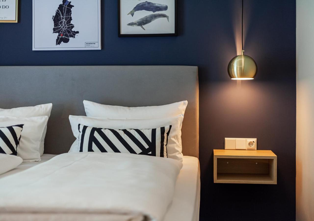 Hotel Wittorf นอยมึนสเตอร์ ภายนอก รูปภาพ